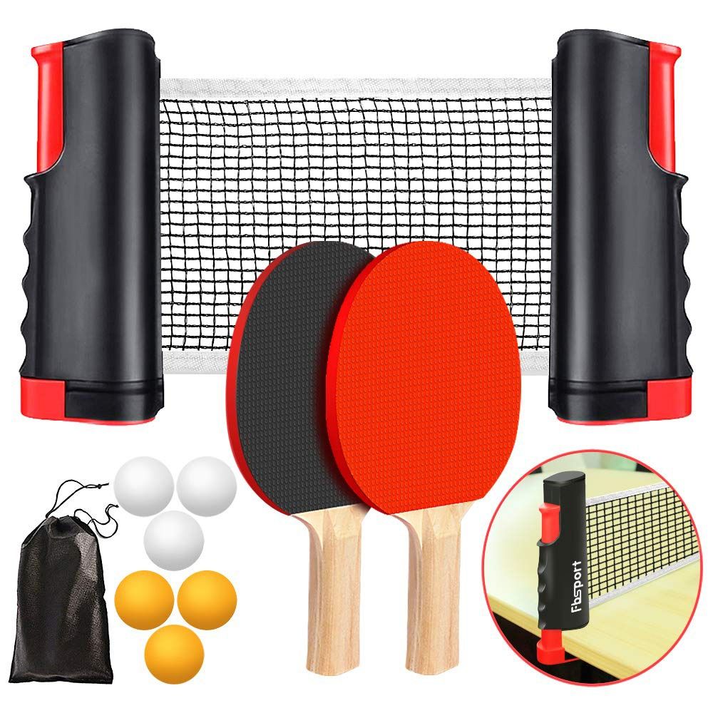 Table Tennis Db - Retractable Net Ping Pong Net Frame