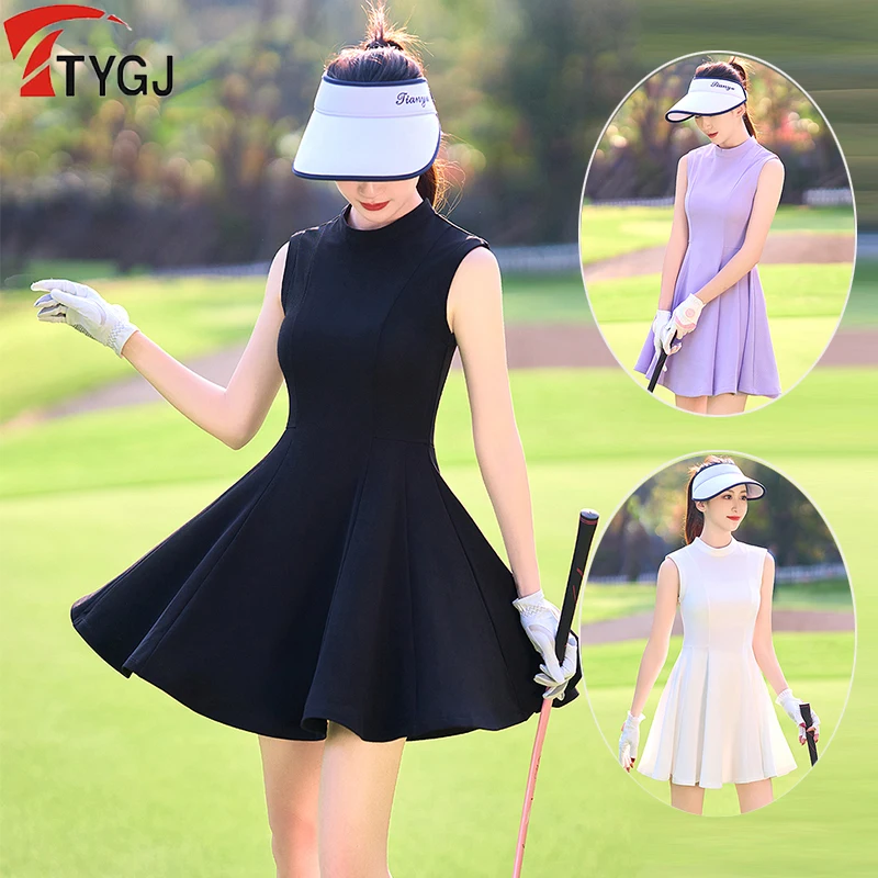 Table Tennis Jacket - TTYGJ High Waist Golf Dress with