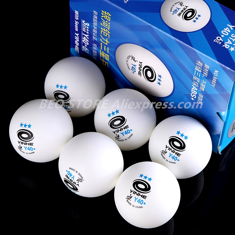 Table Tennis From - 60 balls YINHE 3-star Y40+ H40+