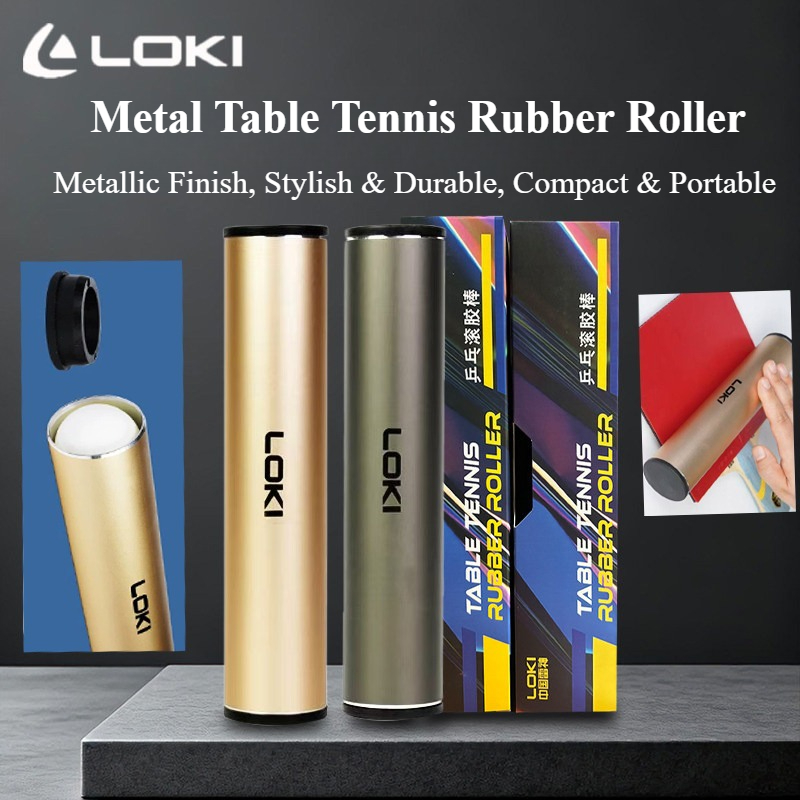 Table Tennis From - LOKI Metal Table Tennis Rubber Roller