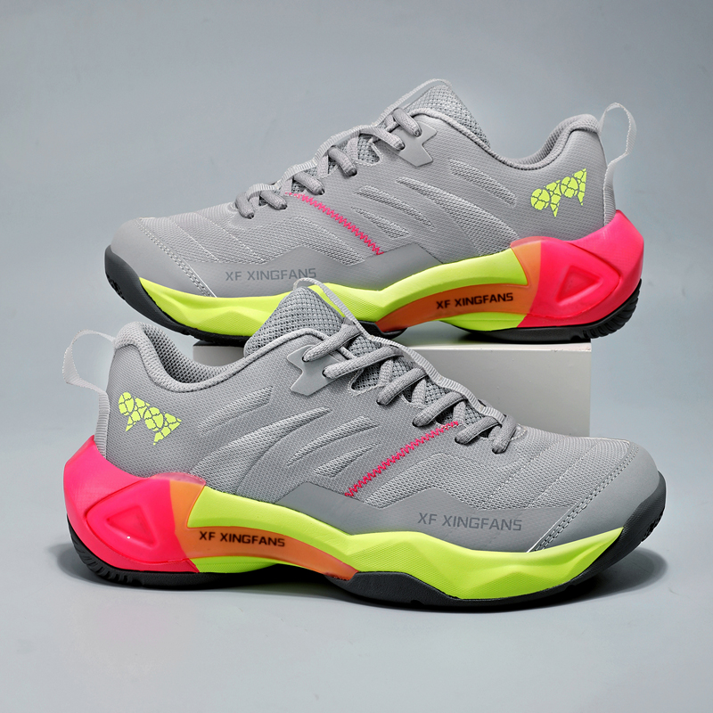 Table Tennis Basic - Men Badminton Shoes Outdoor Competition Sneakers