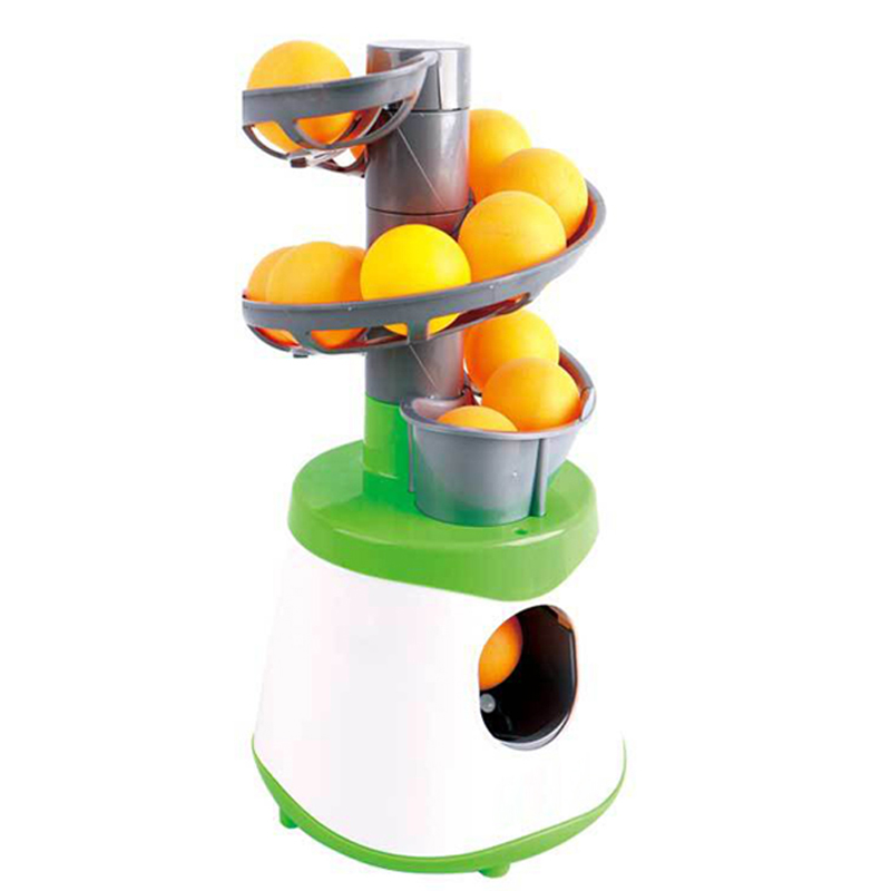 Table Tennis From - 4*AA Battery Mini Table Tennis Robot