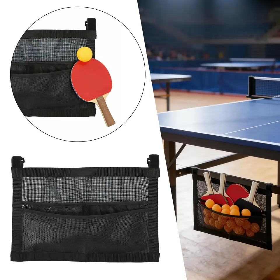 Table Tennis Db - New Mesh Pingpong Ball Holder Large