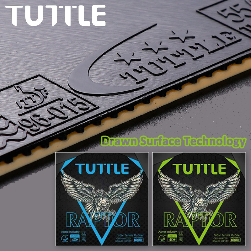 Original TUTTLE Raptor Series  - Table Tennis Film recension och pris