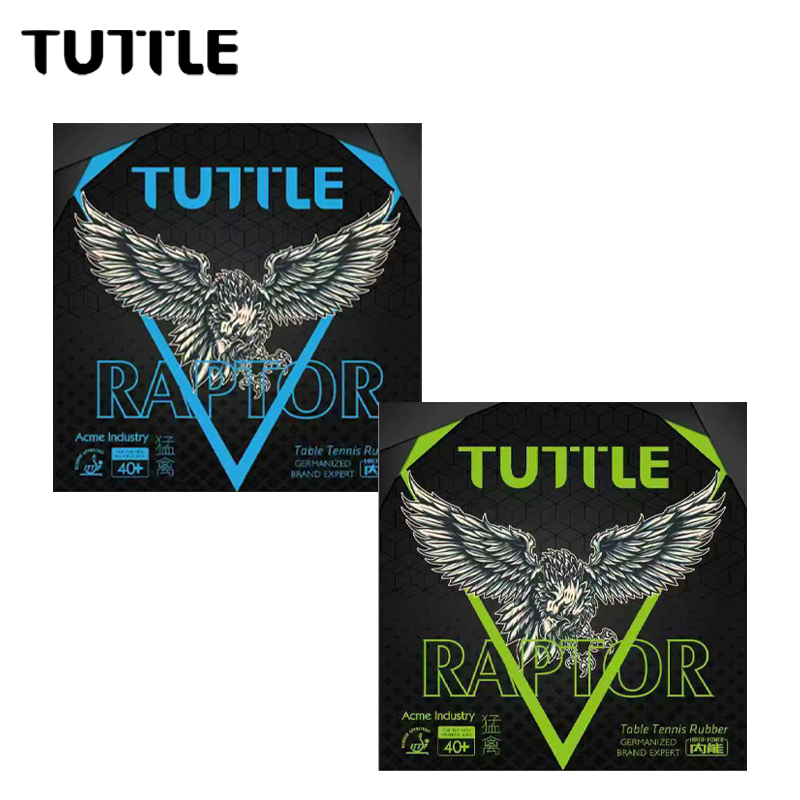 Original TUTTLE Raptor Series  - Table Tennis Film recension och pris
