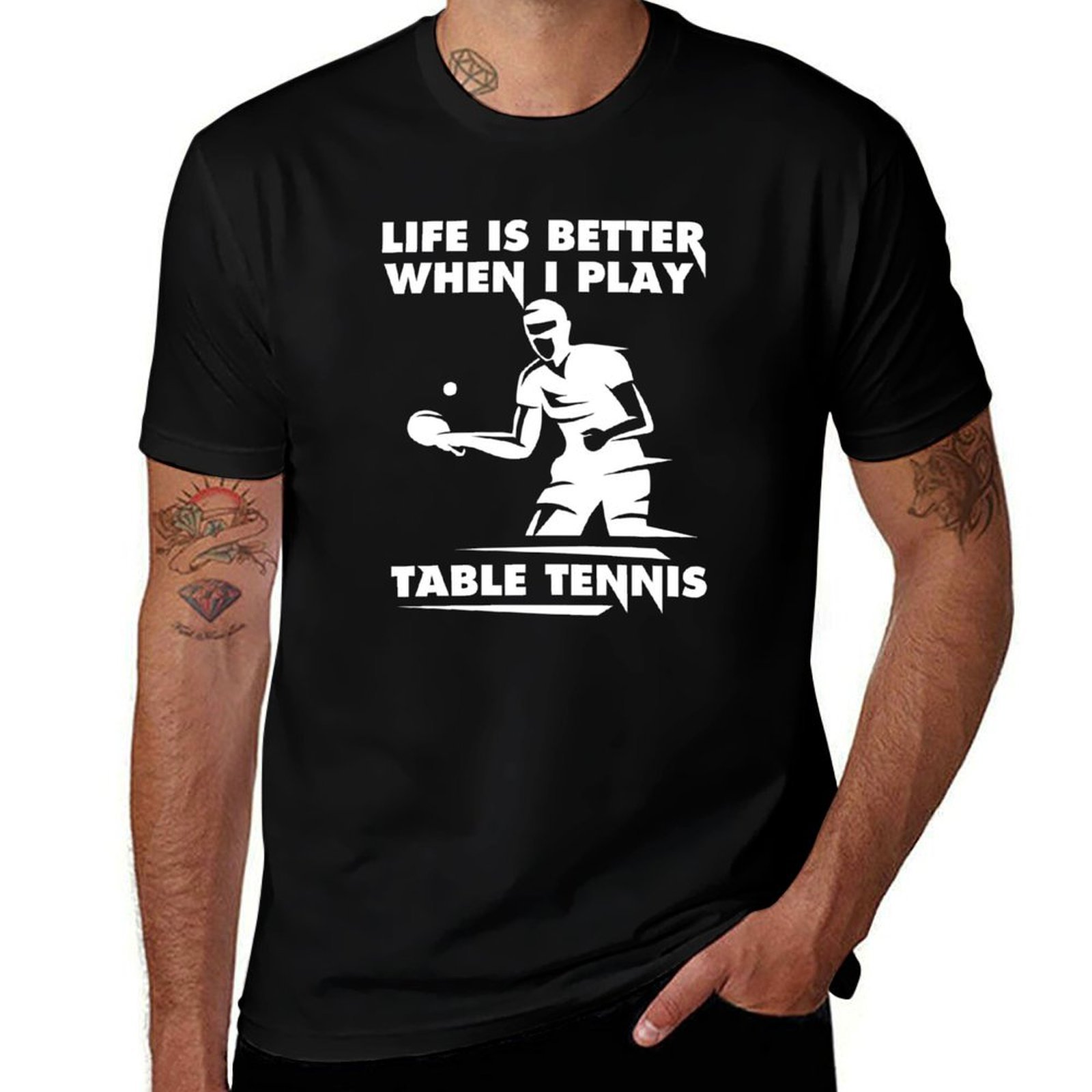 Life is better when i play tab - Table Tennis Basic recension och pris