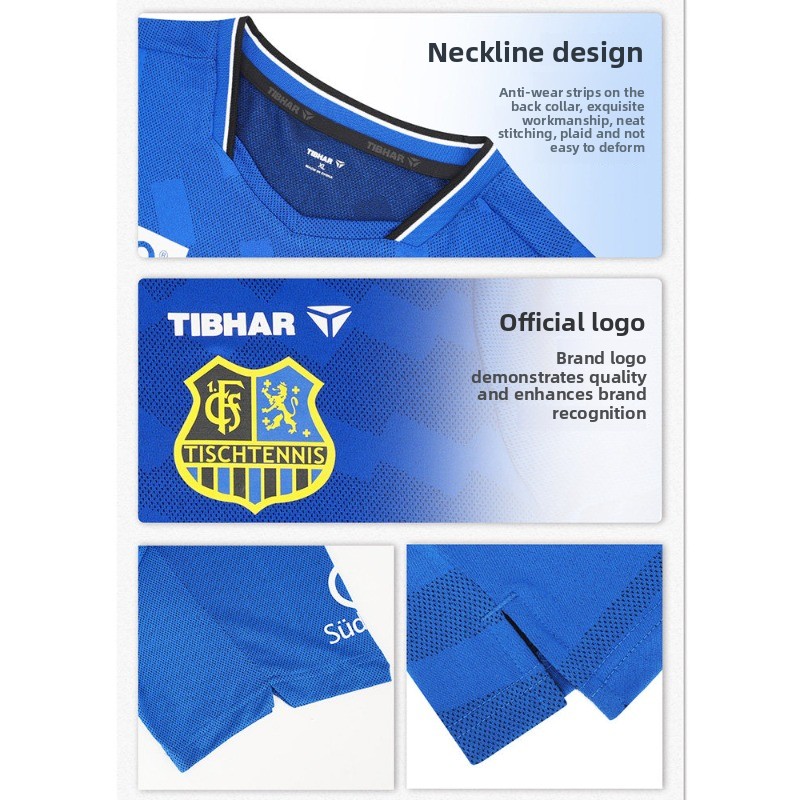 TIBHAR table tennis sportswear - Xu Xin Table Tennis recension och pris
