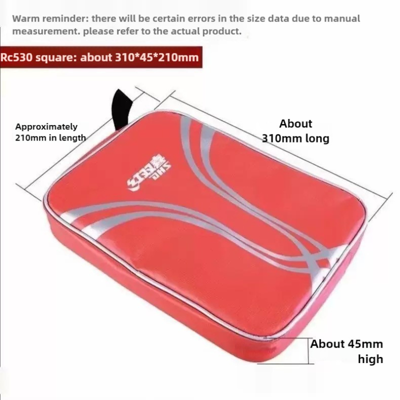 DHS Table Tennis Racket Case B - Table Tennis Db recension och pris