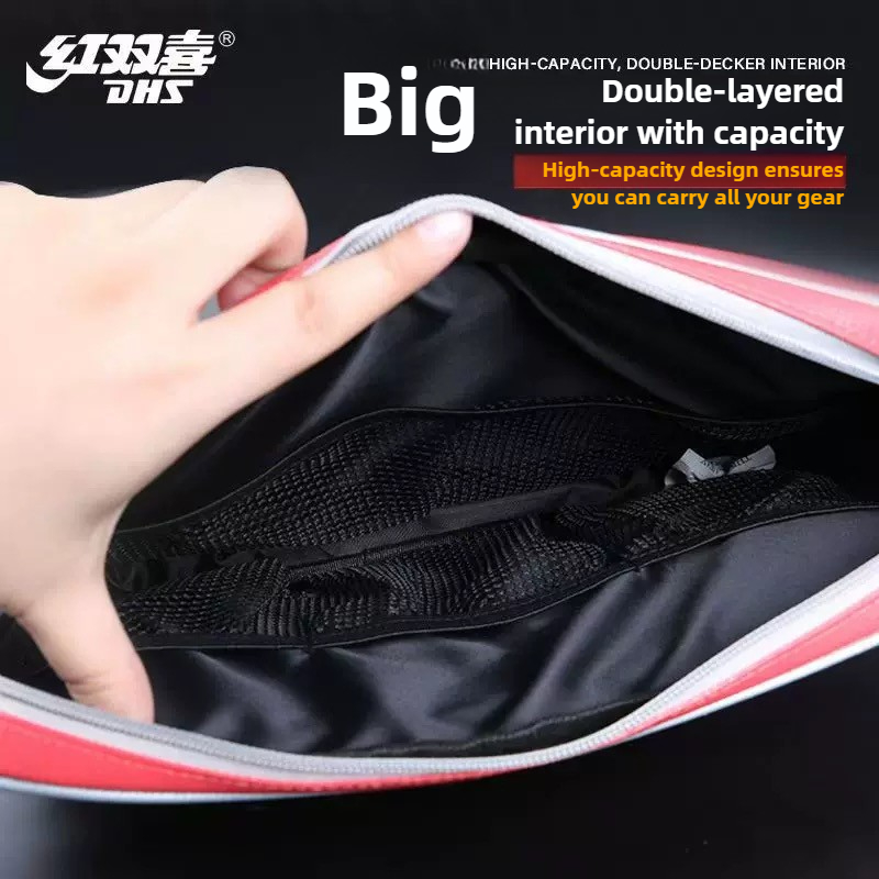 DHS Table Tennis Racket Case B - Table Tennis Db recension och pris