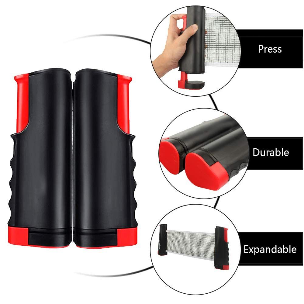 Retractable Net Ping Pong Net  - Table Tennis Db recension och pris
