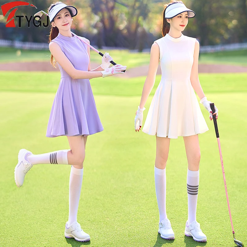 TTYGJ High Waist Golf Dress wi - Table Tennis Jacket recension och pris