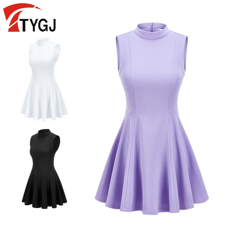 TTYGJ High Waist Golf Dress wi - Table Tennis Jacket recension och pris