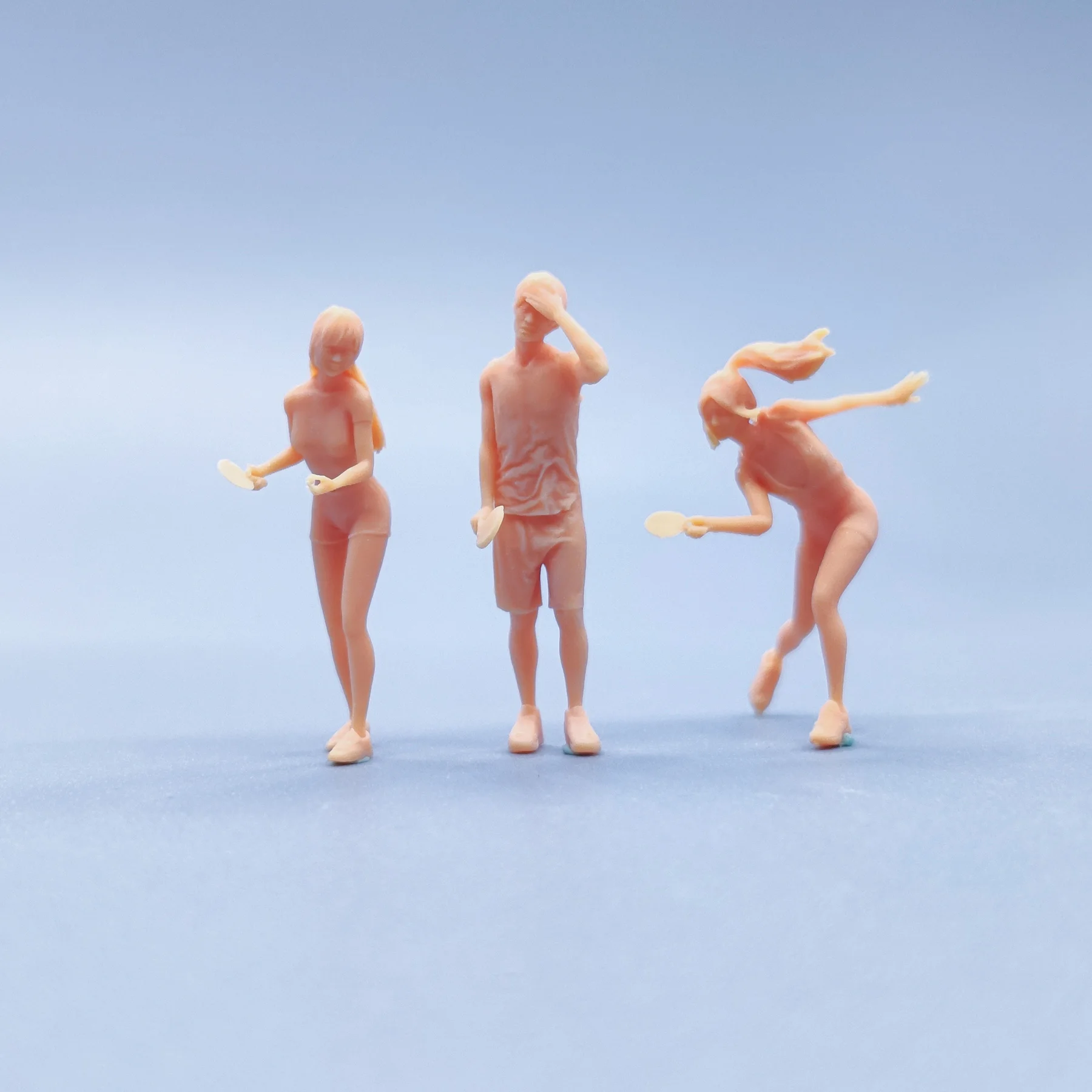 1/64 1/50 1/43  Figurines Scal - Table Tennis No 1 recension och pris