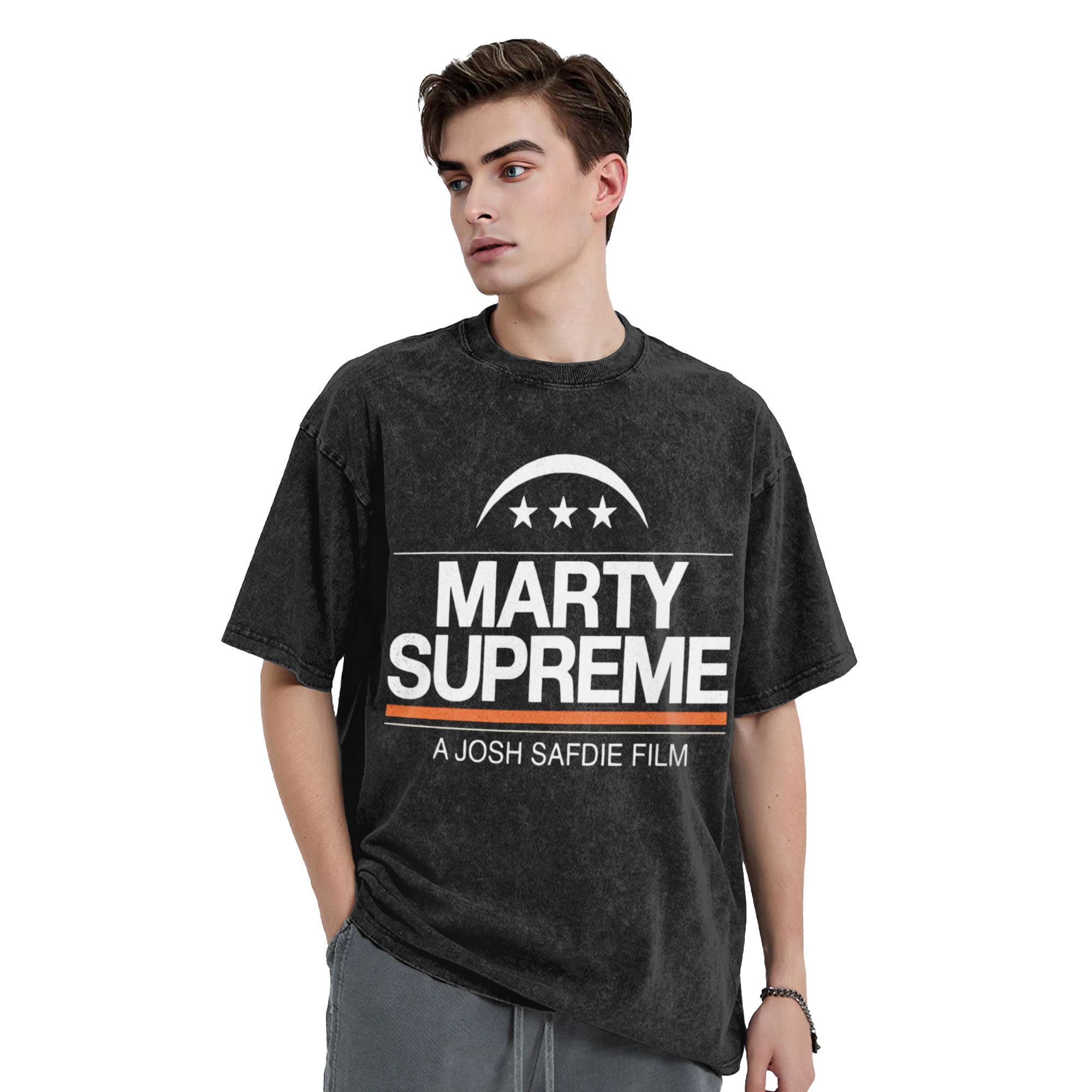 Marty Supreme Vintage Washed T - Table Tennis Basic recension och pris