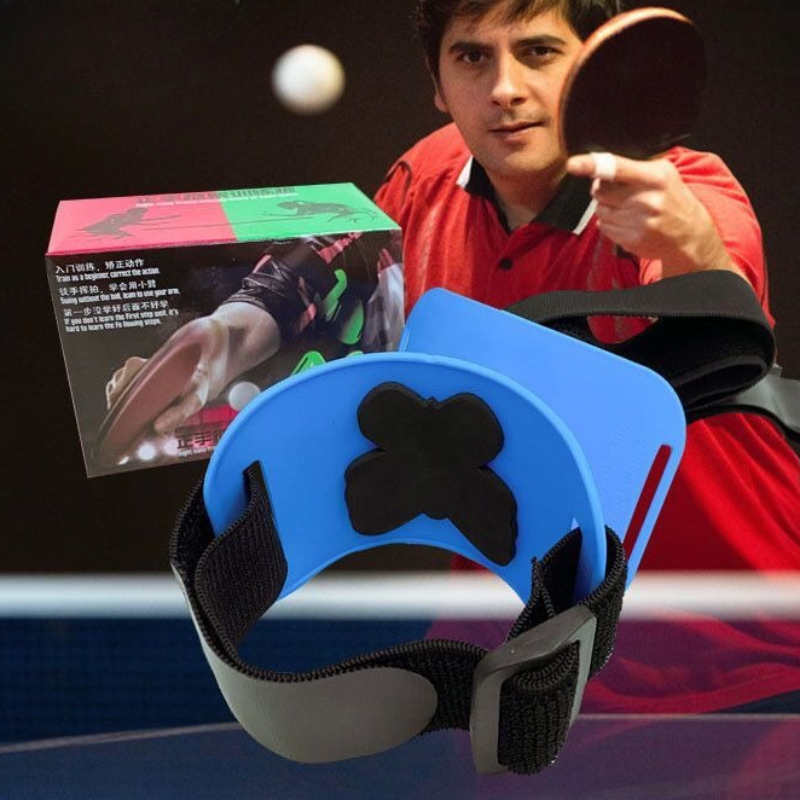 Portable Table Tennis Arm Hold - Table Tennis Db recension och pris