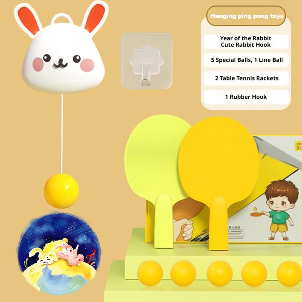Hanging Table Tennis Trainer f - Table Tennis No 1 recension och pris