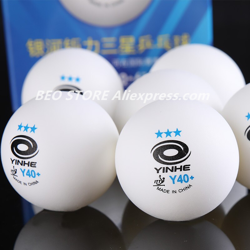 60 balls YINHE 3-star Y40+ H40 - Table Tennis From recension och pris