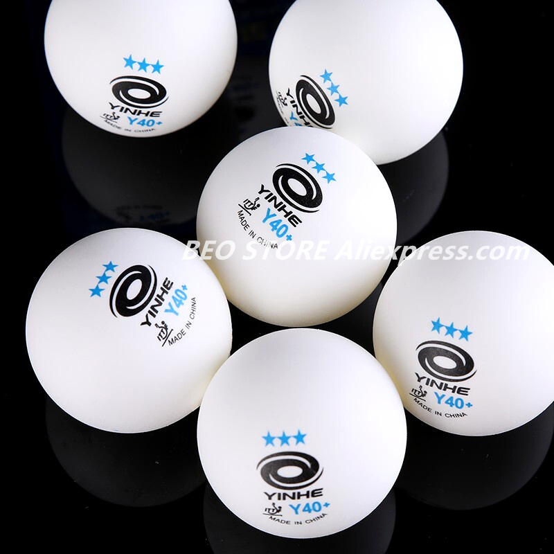 60 balls YINHE 3-star Y40+ H40 - Table Tennis From recension och pris