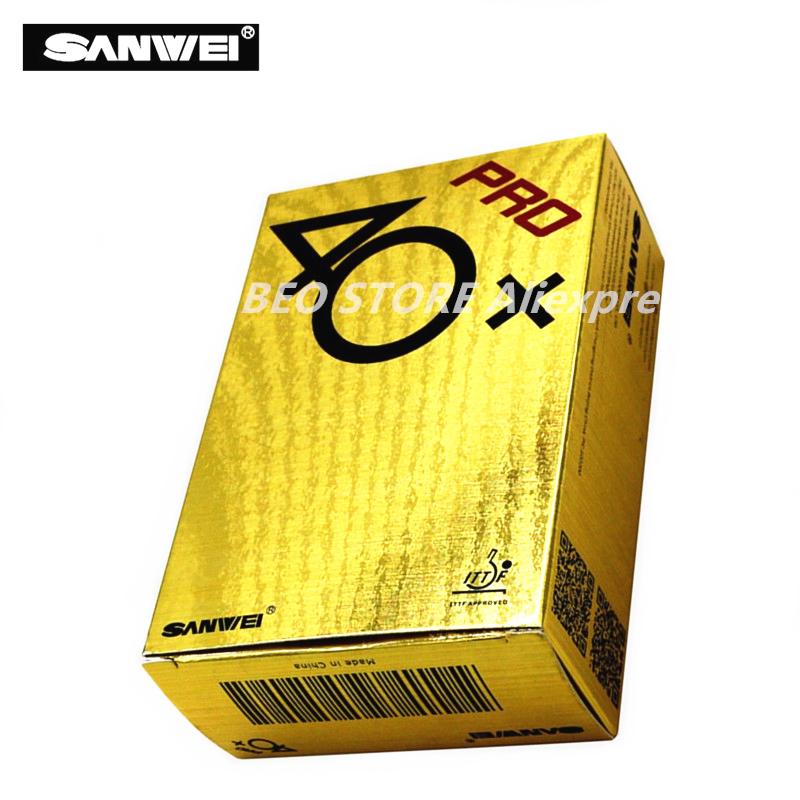 120 balls SANWEI Table Tennis  - Table Tennis From recension och pris