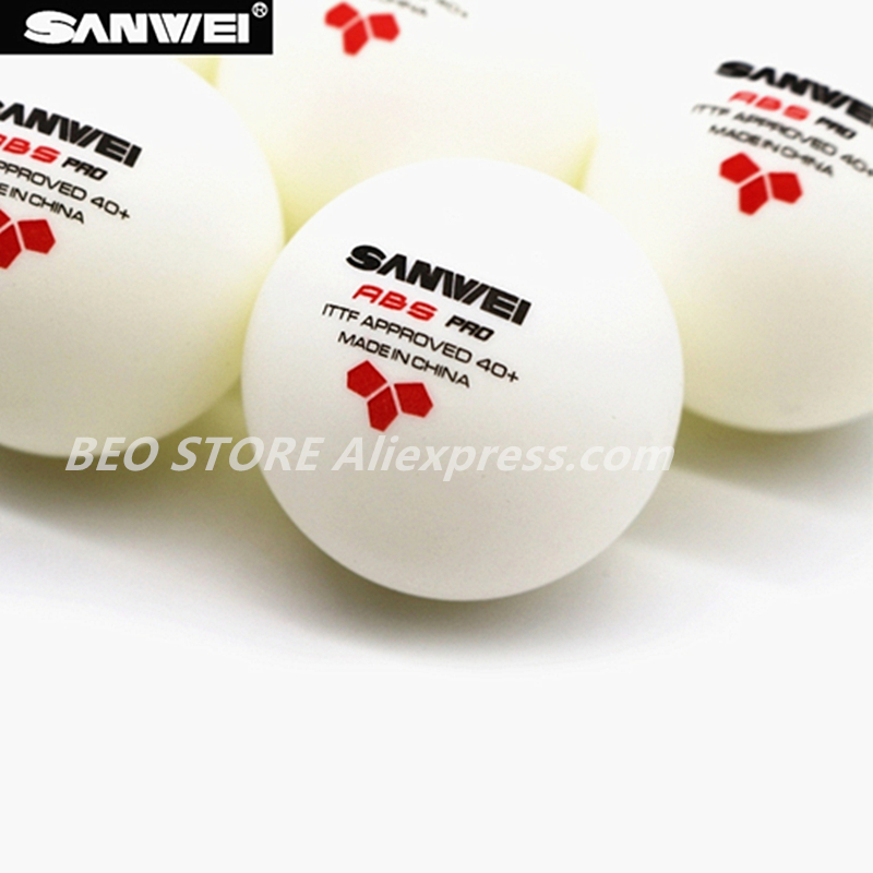 120 balls SANWEI Table Tennis  - Table Tennis From recension och pris