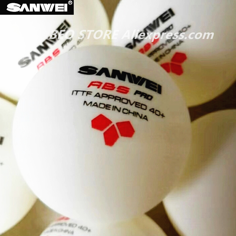 120 balls SANWEI Table Tennis  - Table Tennis From recension och pris