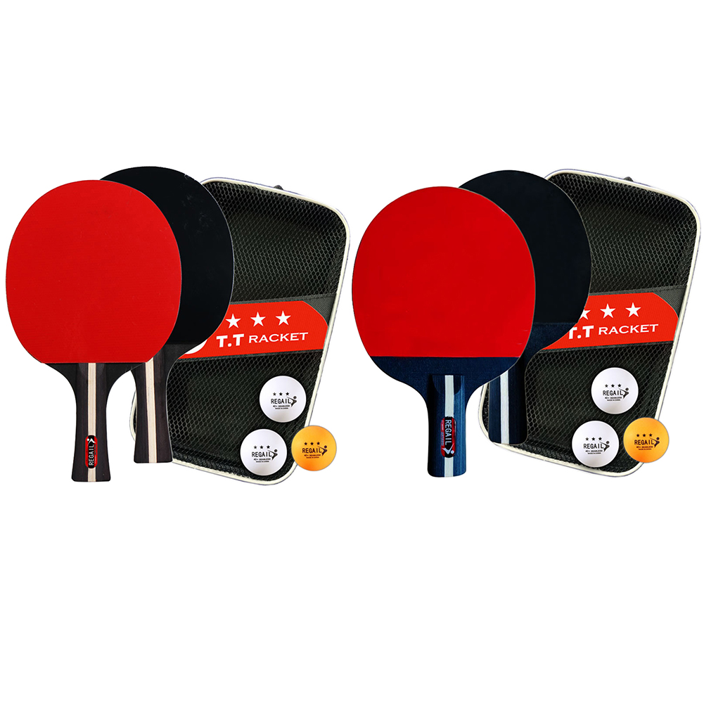 Table Tennis Racket 2 Rackets  - Table Tennis Db recension och pris