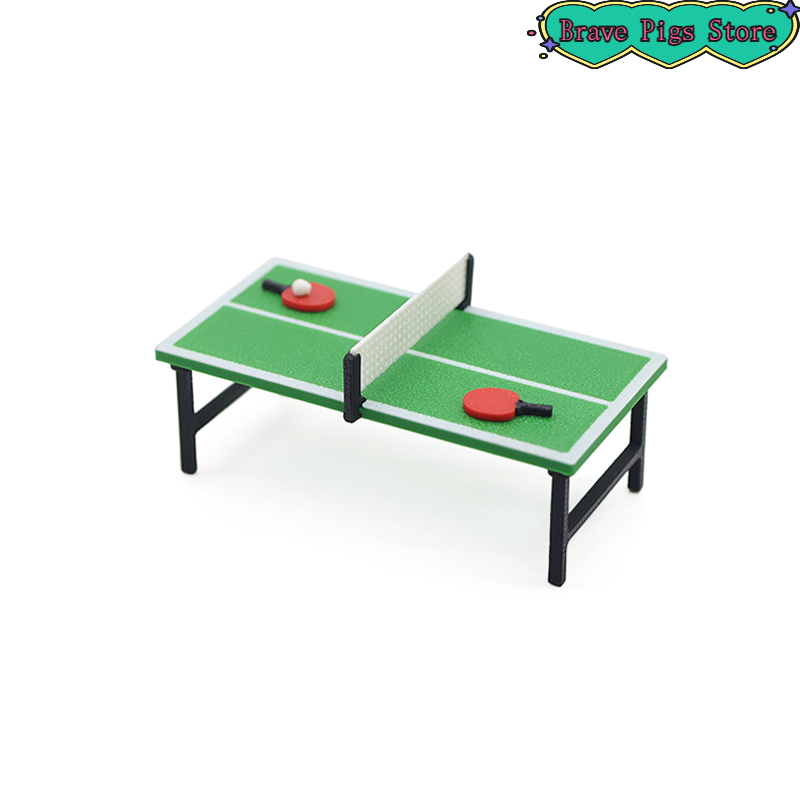 1:12 Miniature Table Tennis Ra - Table Tennis No 1 recension och pris