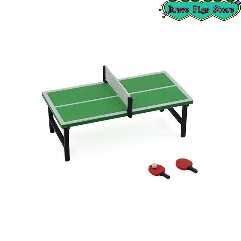 1:12 Miniature Table Tennis Ra - Table Tennis No 1 recension och pris
