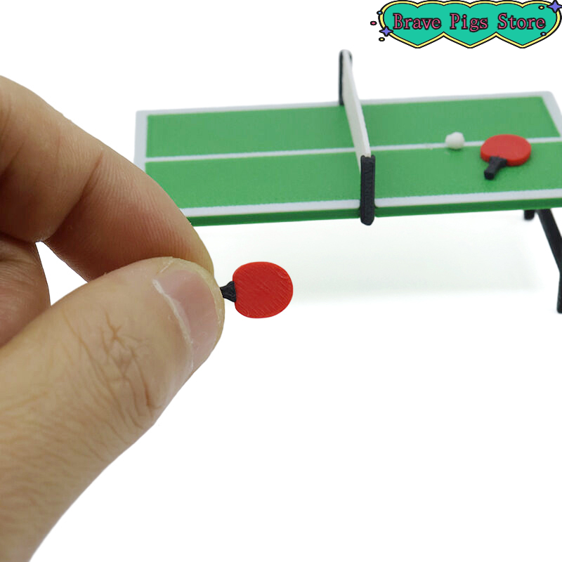1:12 Miniature Table Tennis Ra - Table Tennis No 1 recension och pris