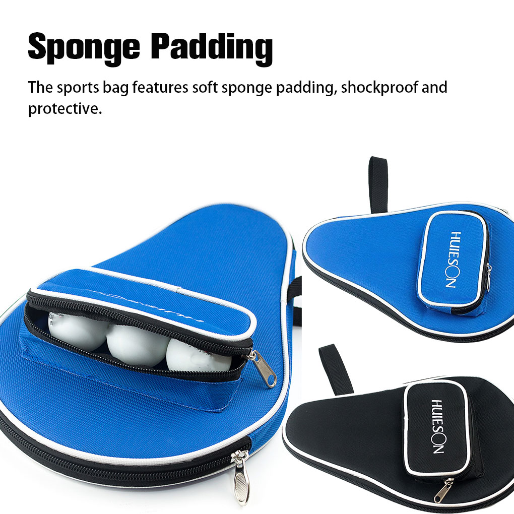 Black/blue Single Table Tennis - Table Tennis Db recension och pris