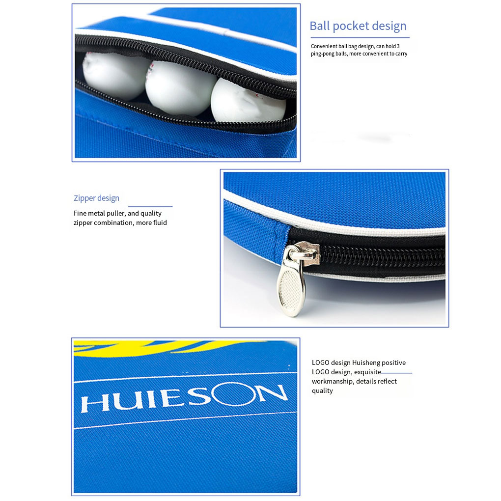 Black/blue Single Table Tennis - Table Tennis Db recension och pris
