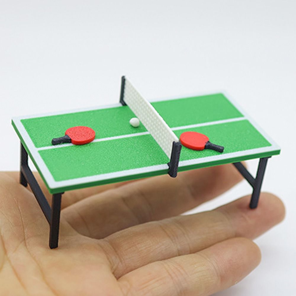 1/12 Dollhouse Table Tennis Co - Table Tennis No 1 recension och pris