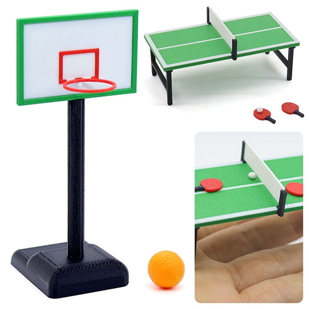 1/12 Dollhouse Table Tennis Co - Table Tennis No 1 recension och pris
