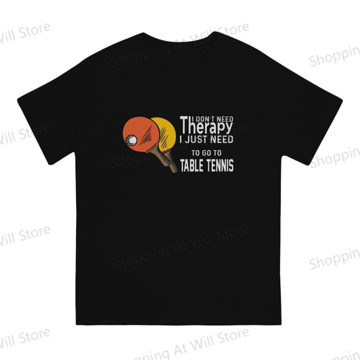 Tops 100% Cotton Leisure Sport - Xu Xin Table Tennis recension och pris