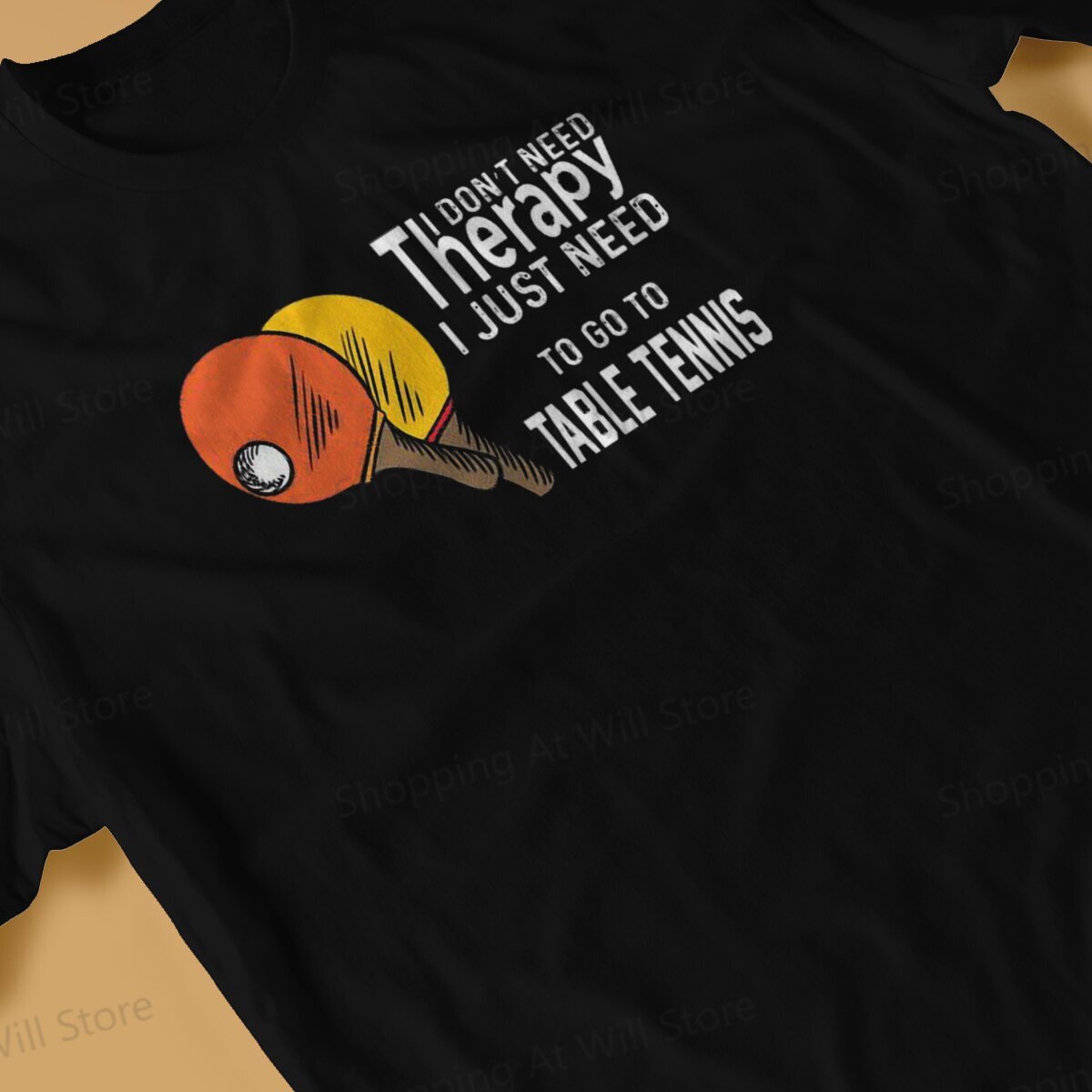 Tops 100% Cotton Leisure Sport - Xu Xin Table Tennis recension och pris
