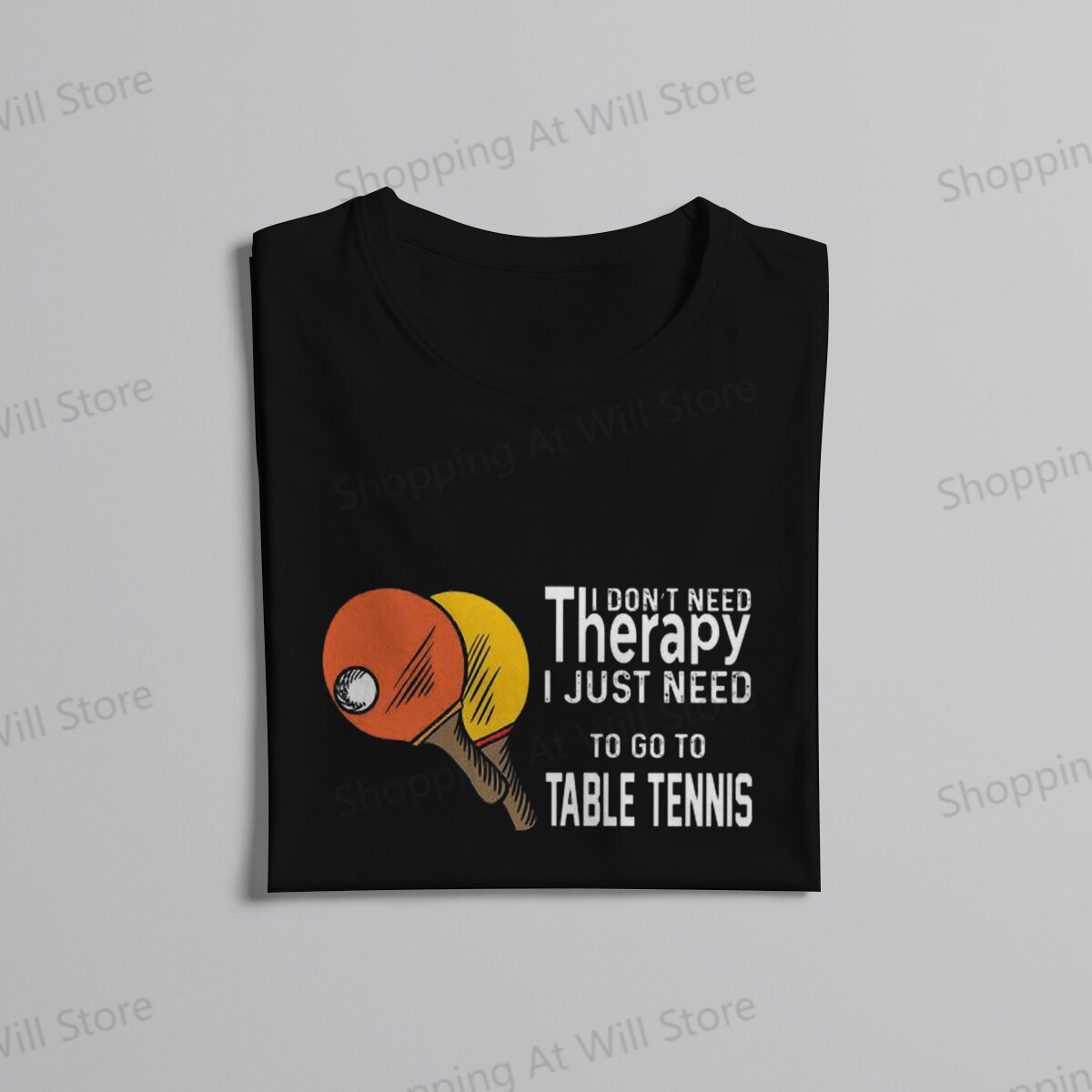 Tops 100% Cotton Leisure Sport - Xu Xin Table Tennis recension och pris