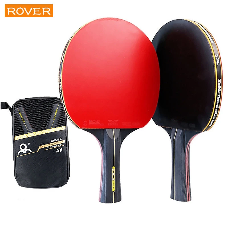 5/6 Star Table Tennis Racket 2 - Table Tennis Db recension och pris