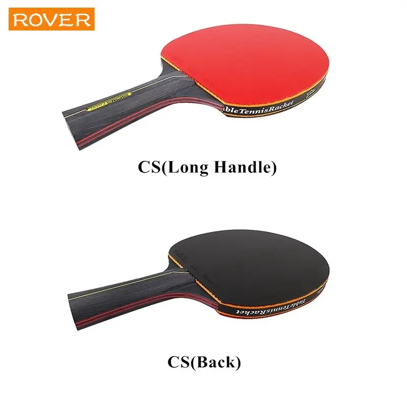 5/6 Star Table Tennis Racket 2 - Table Tennis Db recension och pris