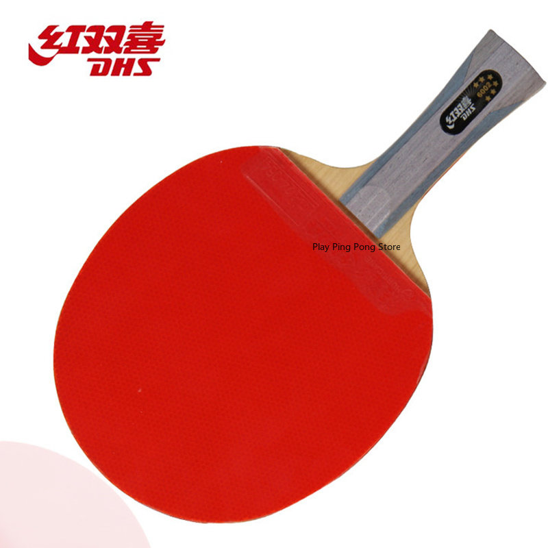 DHS 6 Star 6002 6006 Table Ten - Table Tennis Db recension och pris