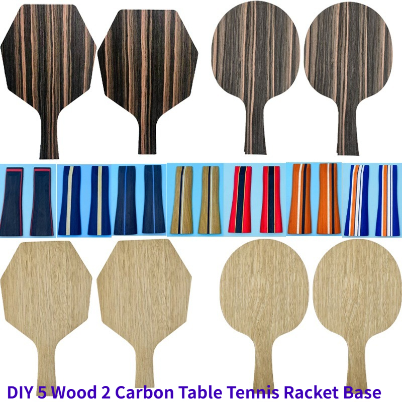DIY FL/CS Table Tennis Racket  - Table Tennis Basic recension och pris