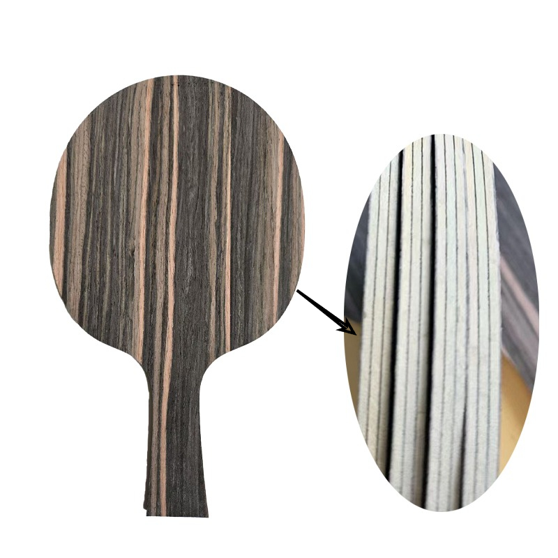 DIY FL/CS Table Tennis Racket  - Table Tennis Basic recension och pris