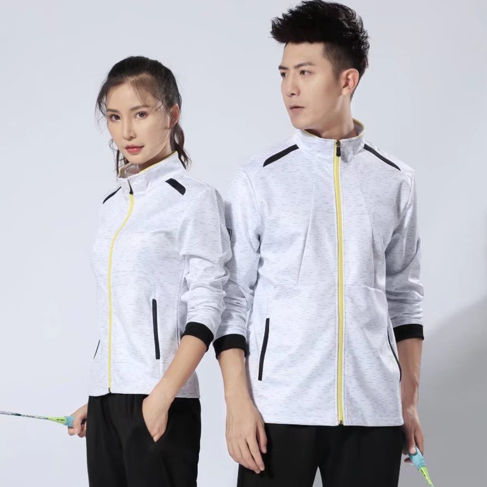 Long Sleeve Badminton Tennis J - Table Tennis Jacket recension och pris