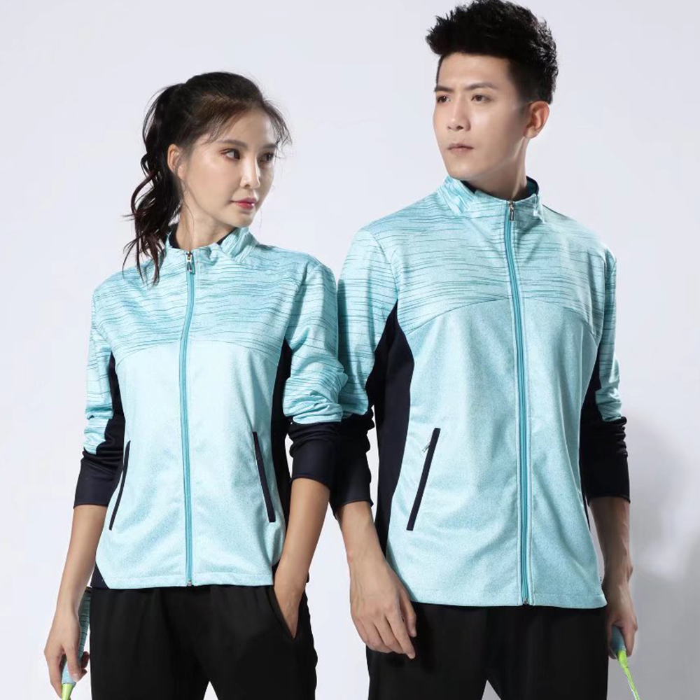 Long Sleeve Badminton Tennis J - Table Tennis Jacket recension och pris