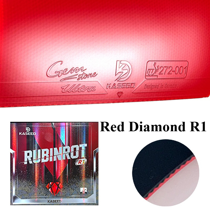 KASEED Red Diamond R1 Table Te - Table Tennis Film recension och pris