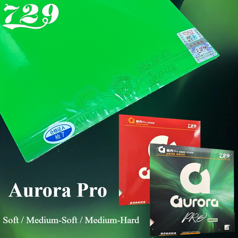 729 Friendship Aurora Pro Gree - Table Tennis Film recension och pris