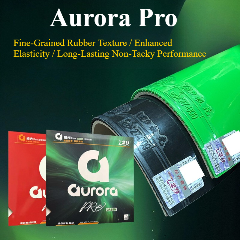 729 Friendship Aurora Pro Gree - Table Tennis Film recension och pris