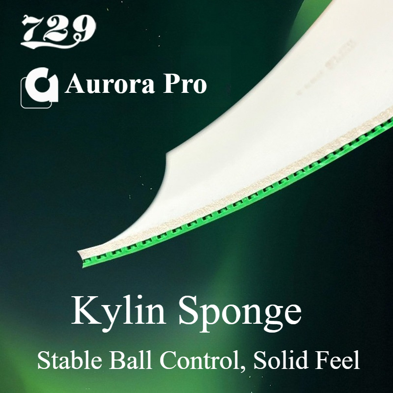 729 Friendship Aurora Pro Gree - Table Tennis Film recension och pris