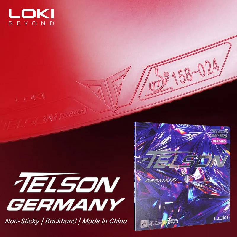 LOKI TELSON GERMANY Table Tenn - Table Tennis Film recension och pris