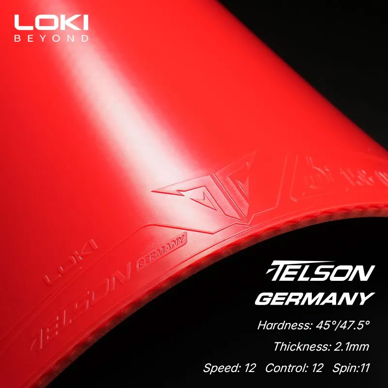 LOKI TELSON GERMANY Table Tenn - Table Tennis Film recension och pris