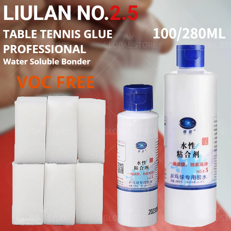 LIULAN Waterbased Booster 100/ - Table Tennis No 1 recension och pris
